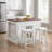 Posie Kitchen Island With 2 Stools-1430064965