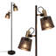 Allenna 161cm Bronze Task Floor Lamp