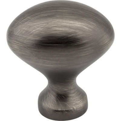 Merryville 1 1/4" Length Oval Knob