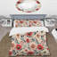 Harters - Ensemble de housse de couette à motif floral-1916433895
