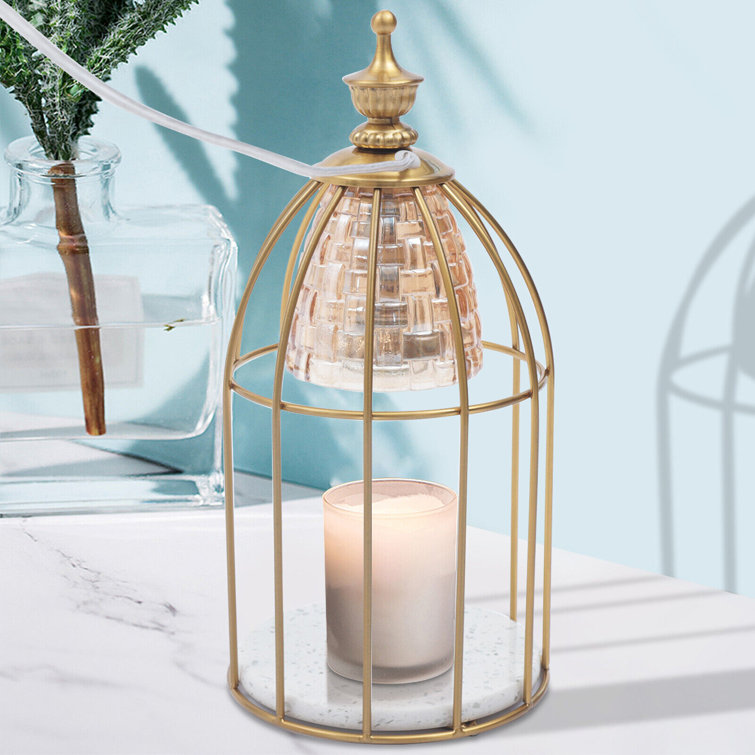 Dimmable Electric Lantern Table Lamp with line Cord dimmer The Perfect  Farmhouse Accent lamp 