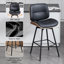  Tabourets de comptoir pivotants en similicuir-1482886590