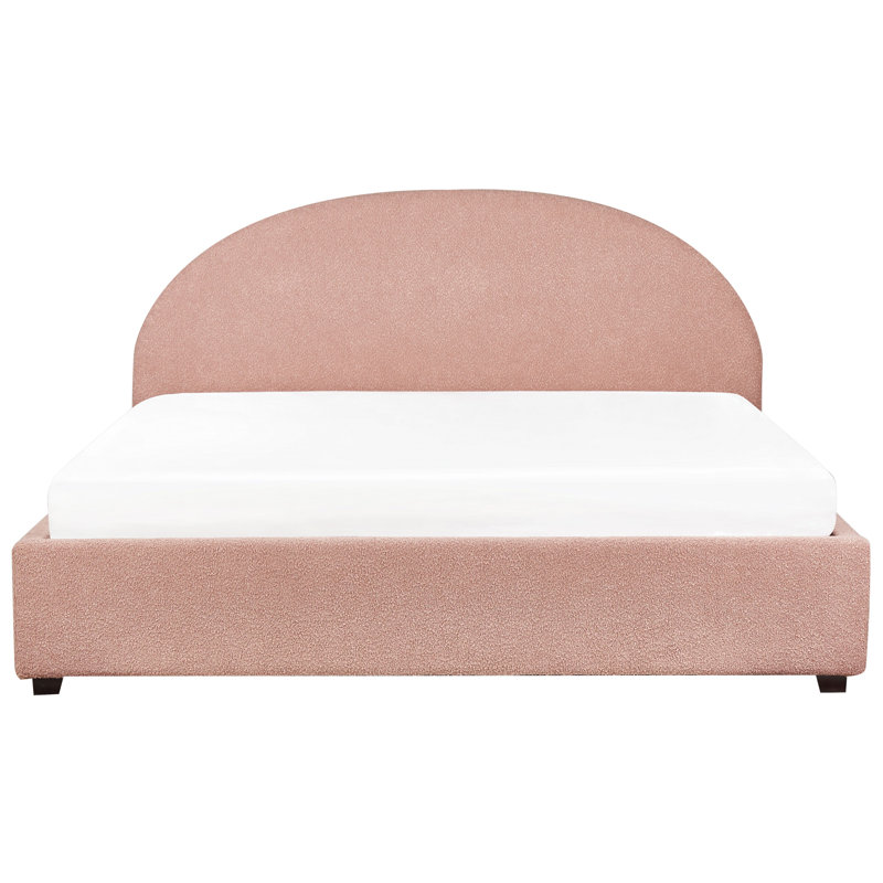 Canzio Upholstered Ottoman Storage Bed, Pink, Super King (6')