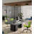 Dusk 59x59" Table Add-On Kit - Top & Pedestal Base
