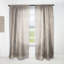 Panneau de rideau simple occultant monochrome Mid-Century-1027510439