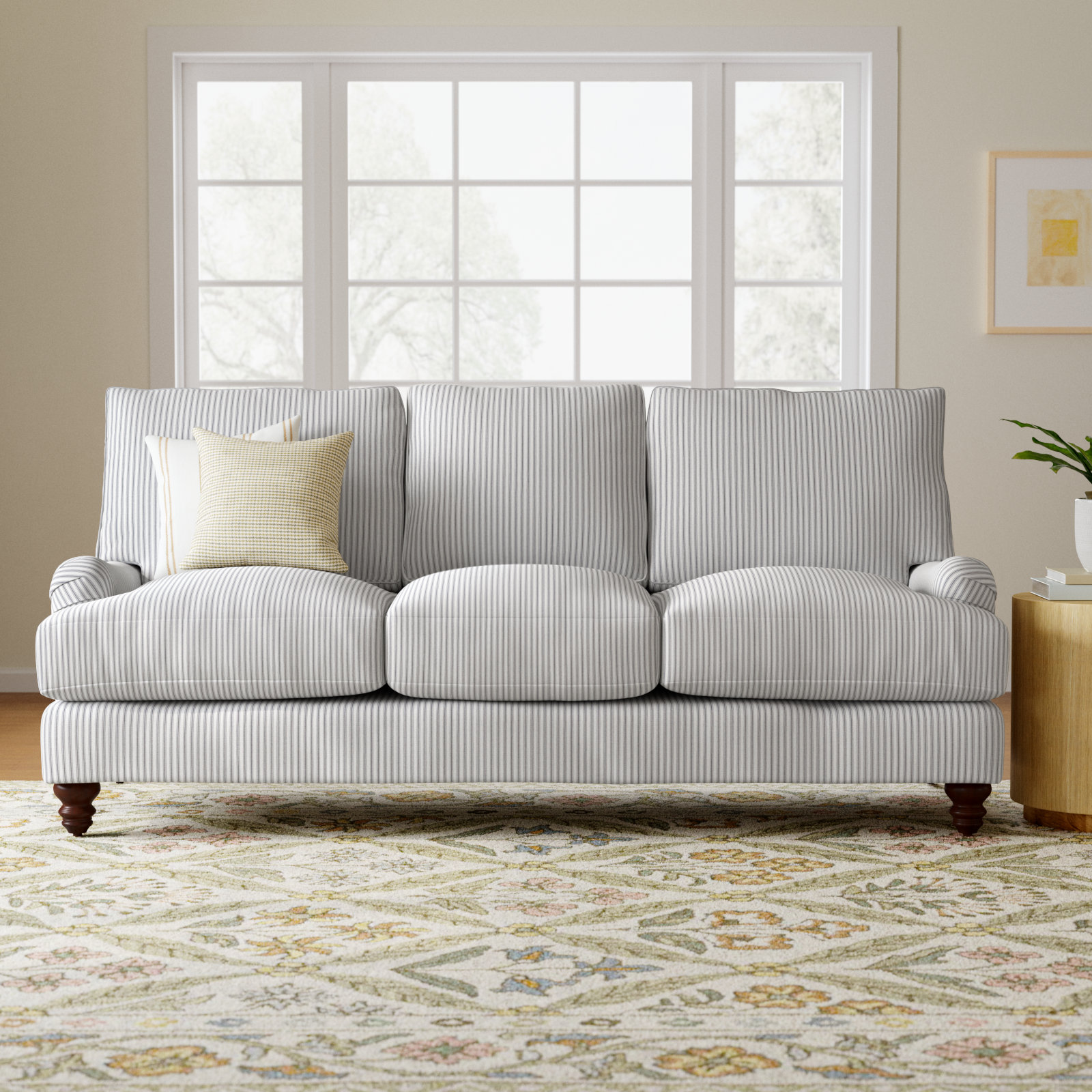 Walters 88'' Sofa, Cruise Adrift