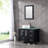 36.6" W x 21.7" D x 29.5" H Single Bathroom Vanity-1938448540