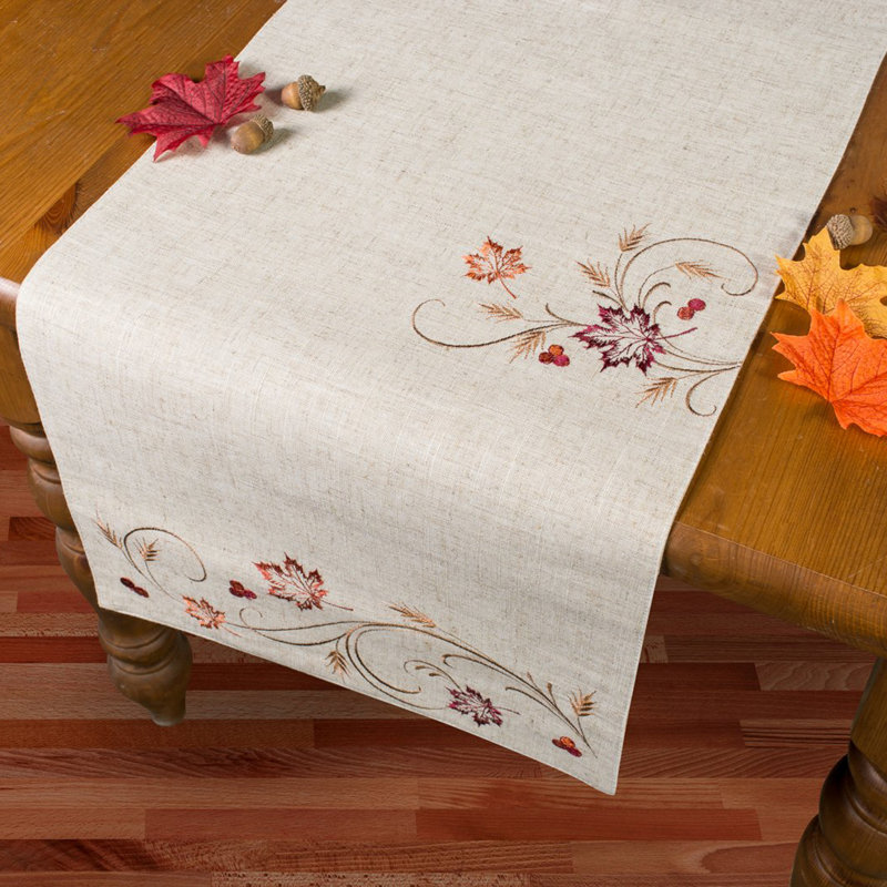 Autumn Wheat Table Runner