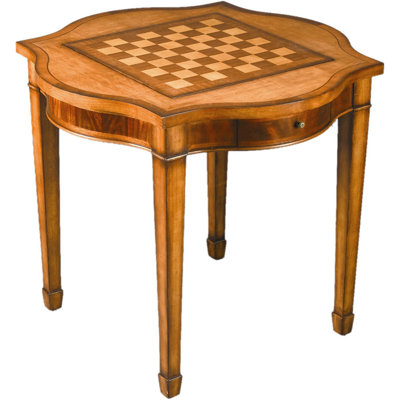 AA Importing 34'' L Wood Game Table