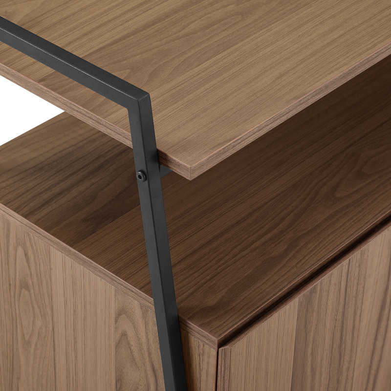 Jamiyha Unfinished TV Stand for TVs up to 55"