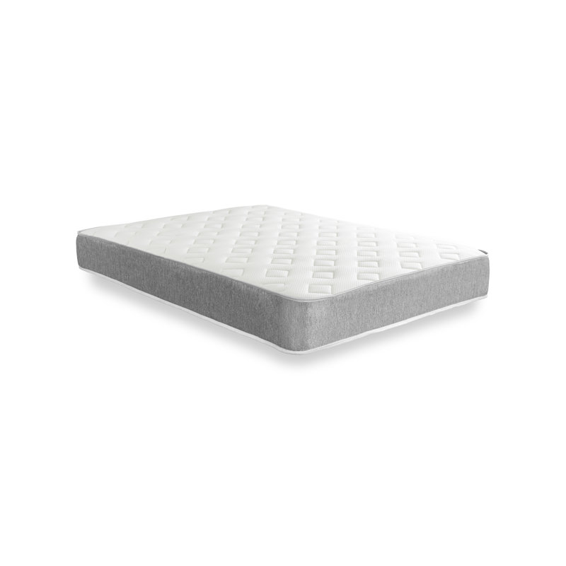 H Living Ltd Open Coil Mattress, Small Double (4')