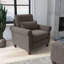 Fauteuil d'appoint Angilee Coventry avec accoudoirs-71647977