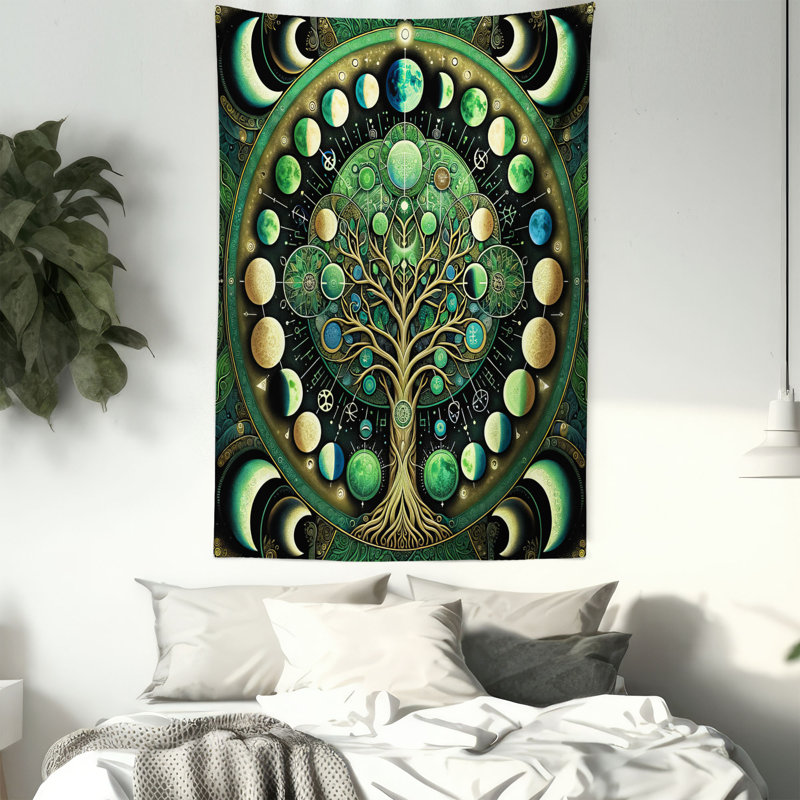 Polyester Tapestry, 60" H x 40" W