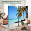 Paravent 6 panneaux paravent Royal Tropical Beach-134515123-134515124