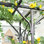 82 '' Garden Trellis Arch - Métal avec tubes robustes et construction décorative charmante pour les mariages