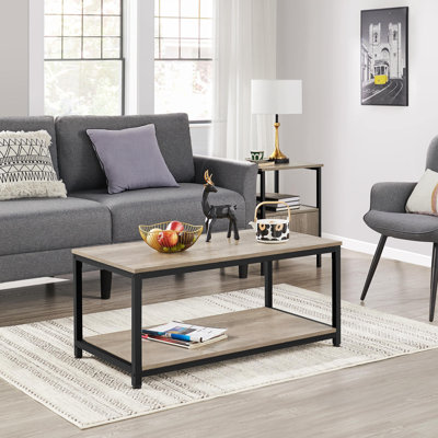 Bohuslavice Four Leg Coffee Table with Storage