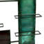 Tulane Wall Mounted Wine Bottle Rack in Black