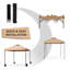 Tente pop up commerciale pour 12 personnes-98186397