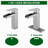 Topcraft Single Handle Waterfall Bathroom Faucet With Baseplate-115607490