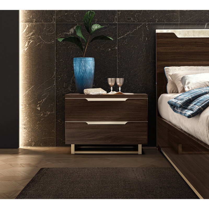 Max Walnut Nightstand