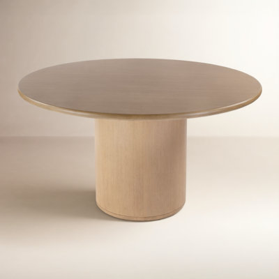 Carter 54" Round Pedestal Dining Table