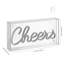 Cheers 5.9" LED Neon Sign
