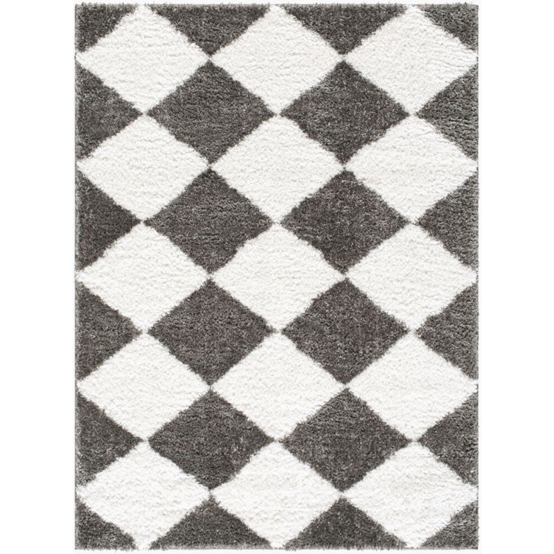 Mical Machine Woven Rug, Rectangle 7'10" x 10'