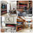 60" Ultra-narrow Bezel Electric Fireplace Heater - Modern Thin Design, Wall/recessed Mount, 12 Multicolored Flames, Smart App & Remote Control, Crystal/driftwood Kits, Timer-647211744