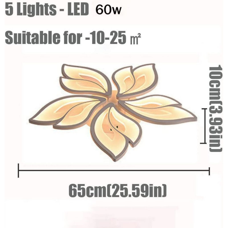 Disario LED Flush Mount