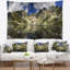 Paysage paysage de montagne avec tapisserie-28502030