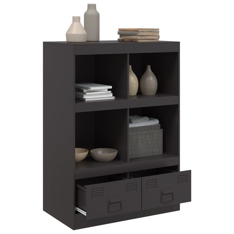 Storage Cabinet, Black