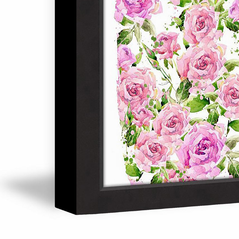 Princess Sweet and Cute 1 Piece Single Picture Frame Painting, 46cm H x 30cm W x 4cm D