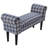Lorena Linen Upholstered Bench