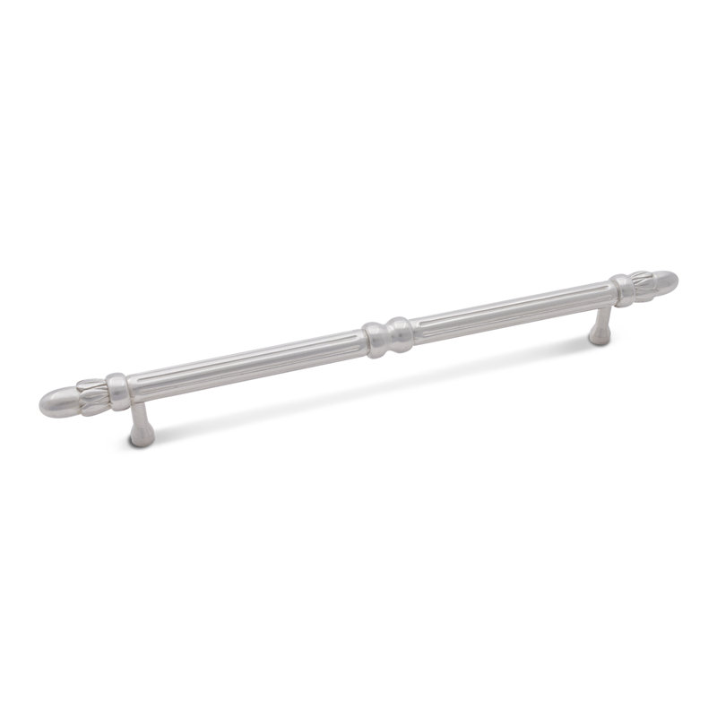 CP Series 8" Center to Center Bar Pull, Satin Nickel (Pewter)