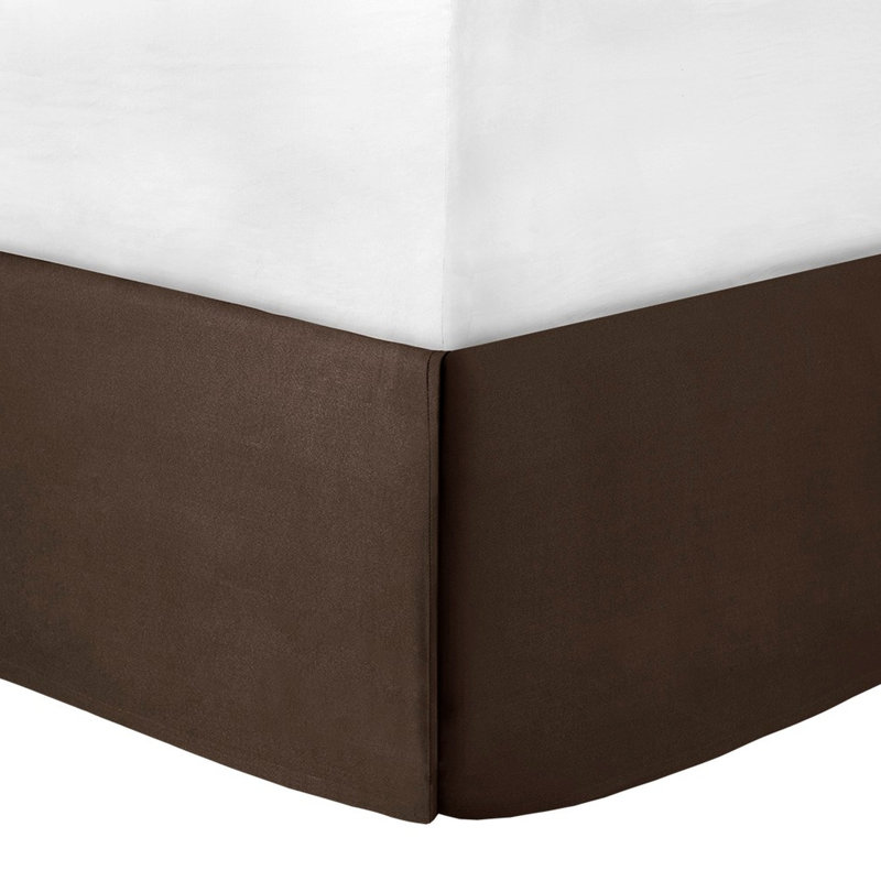 Ensemble de literie d'édredon beige - 8 oz / Yd2, 7 pièces de lit double, simili suède, Beige