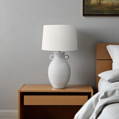 Bentley White Ceramic Table Lamp