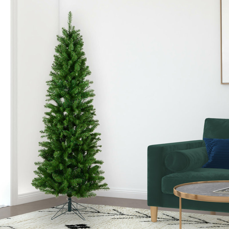 Salem Pencil 5.5' H Artificial Pine Christmas Tree