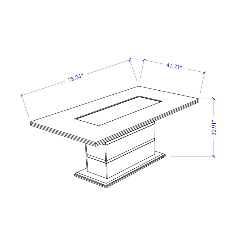 Ensemble de table et chaises ARIYA