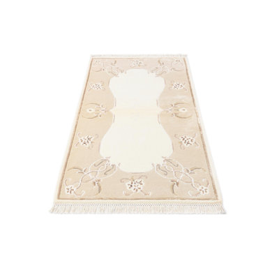Tapis beige clair Munoz