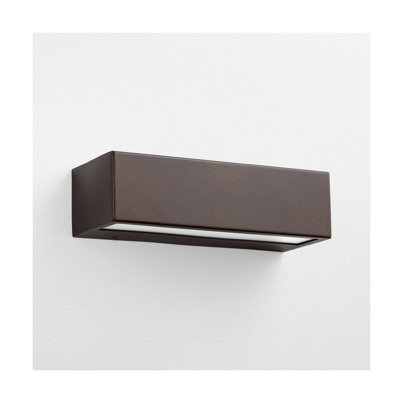 Layoune Wall Light, Oiled Bronze