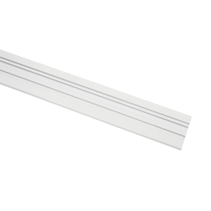 Ratcliffe 0.5cm Curtain Track/Rail, White