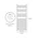 Curved Towel Rail Heated Towel Rails