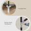 4 Pair Shoe Rack