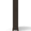 Bibliothèque chocolat - bois massif de six pieds + autonome pour la maison et le bureau, H 72 po x l 49 po x P 13,5 po, 129 lb, article de décoration de bureau