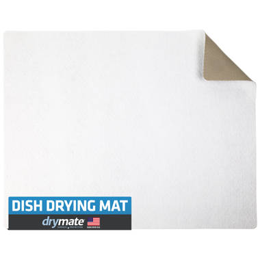 Drymate Premium Luxury Shelf & Drawer Liner, Thick Cushioned Fabric, Non-Adhesive, Absorbent, Waterproof, Slip-Resistant, Liners for Kitchen