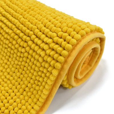 Busselton Shaggy Noodle Bath Mat 50x80