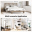 Miroir mural en bois massif-16764210-16764211