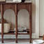Walnut Solid + Manufactured Wood Rectangular Console Table