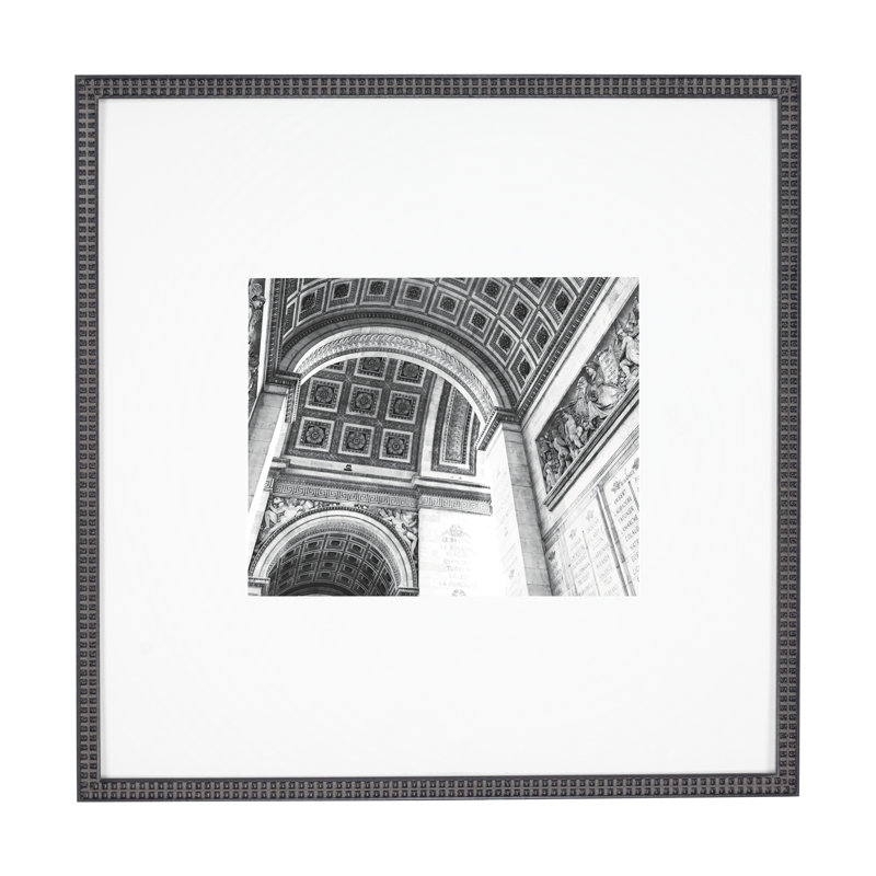 Cadre photo en bois - ensemble de 6, Noir, noir, noir, noir, 8 po x 10 po