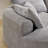 Boneless 124.5" Curved Modular Sectional Sofa, Large L-shaped Floor Couch, No Assembly Required & Boxed Delivery,easy-clean, Includes 4 Pillows,modern Design-860408635